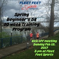 Spring 2017 5K Training Program
