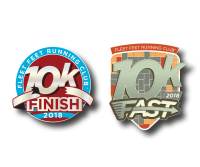 2018 Next Steps Ditto Landing 10k Training