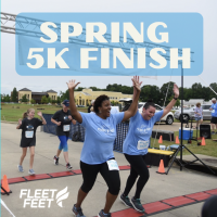 Spring 5K Finish 2022 - Flowood
