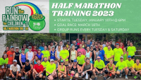 Run the Rainbow 13.1 Training