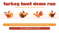 11.08 Turkey Hunt Demo Run