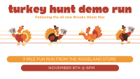 Turkey Hunt Demo Run