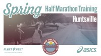 2026 Huntsville Spring Half Marathon Training