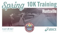 2026 Spring 10k Training - Huntsville