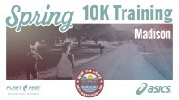 2026 Spring 10k Training - Madison