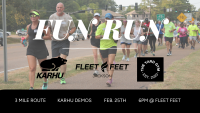 Karhu X Fleet Feet Jackson Demo Run