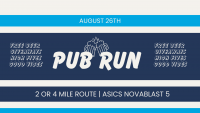 8.26 August Pub Run