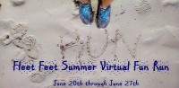 Fleet Feet Summer Virtual Fun Run