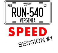 Fleet Feet Sports Roanoke RUN-540 Speed Session #1