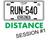 Fleet Feet Sports Roanoke RUN-540 Distance Session #1