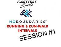 Fleet Feet Sports Roanoke No Boundaries Running & Run/Walking Session #1