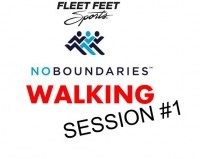 Fleet Feet Sports Roanoke No Boundaries Walking Session #1