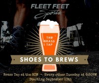Shoes to Brews@TheBrassTap