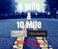 4 & 10 Mile Training Program - 2019