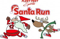 Fleet Feet Santa Run Lawrenceville