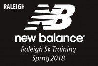 FREE 5k TRAINING PROGRAM - NEW BALANCE RALEIGH - SPRING 2018