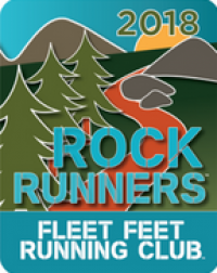 Rock Runners Trail ~ Fleet Feet Running Club~ Spring 2018