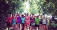 Middle School XC Camp 2018