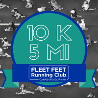 10K & 5 Mile Training - Fall 2018