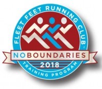 No Boundaries 5k Training Summer/Fall 2018