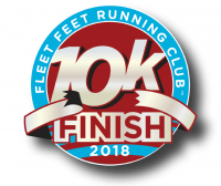 Fleet Feet Pleasanton Fall 2018 10k Training