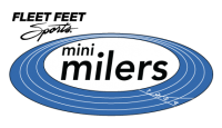 Mini Milers Kids Training Program Spring 2018