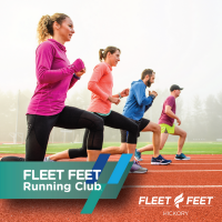 Fleet Feet Running Club 10k-Turkey Trot 2018