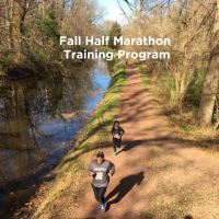 2019 Fall Half Marathon Training Program