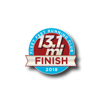 2019 Half Marathon: FINISH - Spring