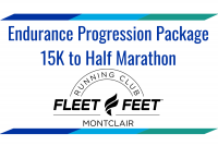 2019 Endurance Progression Package - 15K to Half