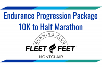 2019 Endurance Progression Package - 10K to Half Marathon