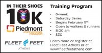 2019 In Their Shoes 10k Training Run Series