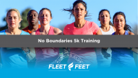 No Boundaries 5k Training Spring 2019