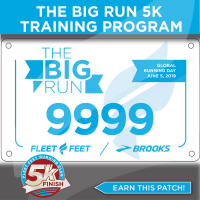 The Big Run 5K Training Program - 2019