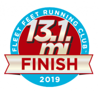 Fleet Feet 13.1 Fall Training 2019