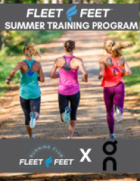 Fleet Feet Summer Training Program 2019