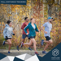 Fall Distance Training + HALF Marathon Race Entry Included