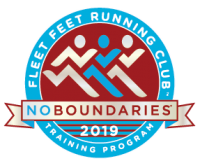 Fleet Feet 2019 Fall No Boundaries 5K/10K Training