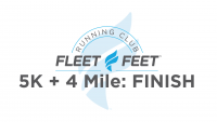 Beginner 5K + 4 Mile Training: FINISH
