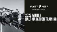 Winter 2022 Half Marathon Training