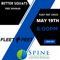 Squats Clinic with Spine Chiropractic (5/19)