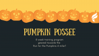Pumpkin Posse: 4 Mile Training Program