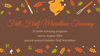 Fall Half Marathon Training
