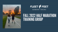 Half Marathon Training (Fall 2022)