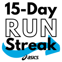 15-Day Run Streak 2023