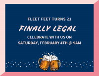 Fleet Feet Birthday Run