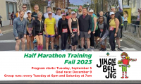 Fall 2023 Half Marathon Training
