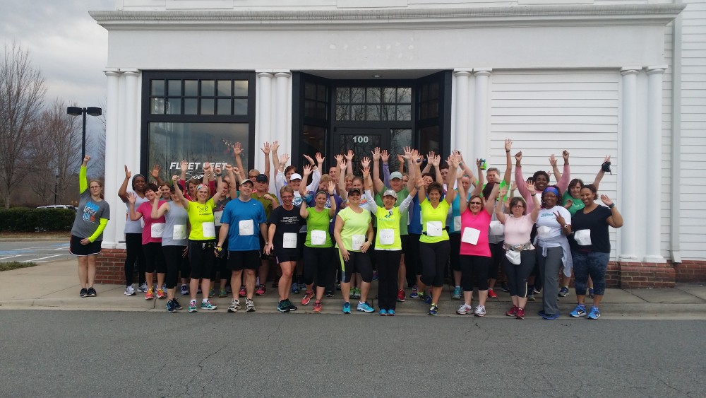 Fitvil Fleet Feet Sports Huntersville Half Marathon Training Program Fall 2017